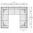 Sanctuary Upholstered U-Shaped Sectional Reversible-49105582