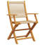 Zaid 2 - Person Wood Patio Dining Set with-1827903983