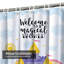 Rideau de douche Welcome World-606911794