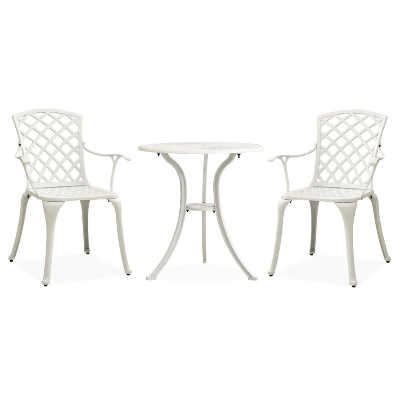 Robbyn Round 2 - Person Aluminum Bistro Set