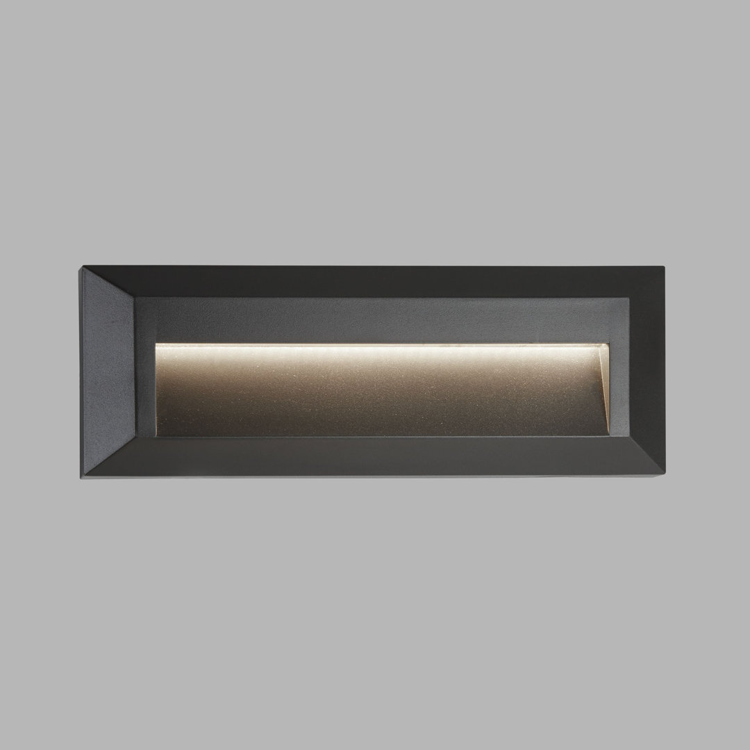 Amya 8cm H Integrated LED Outdoor Flush Mount