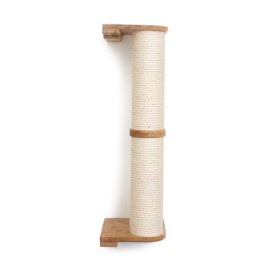 Deveraux Cat Scratching Post Wall Mounted Multiple Sizes
