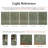 Goudeau Vintage Green Area Rugs For Living Room With Non-Slip Backing-885314766