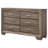Brookes 6-drawer Dresser Washed Taupe-93620010