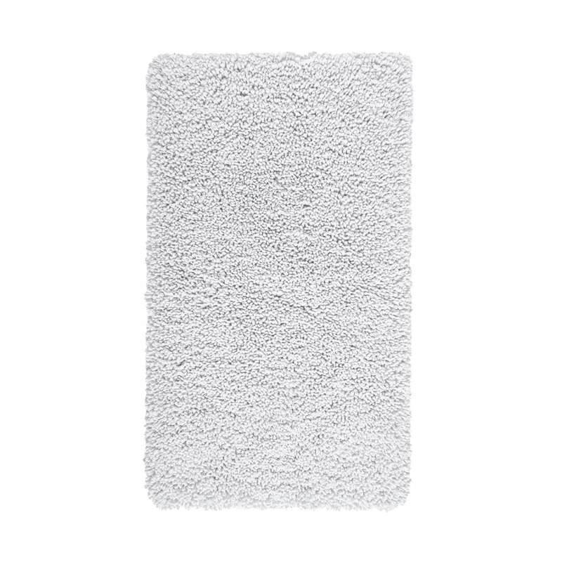 Clean Ocean Bath Rug, 20'' W x 31'' L, White