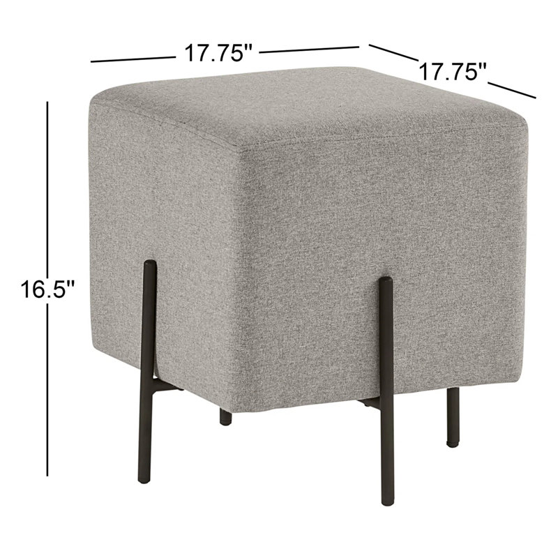 Heston Square Ottoman