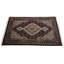 Omere Oriental Area Rug in Navy