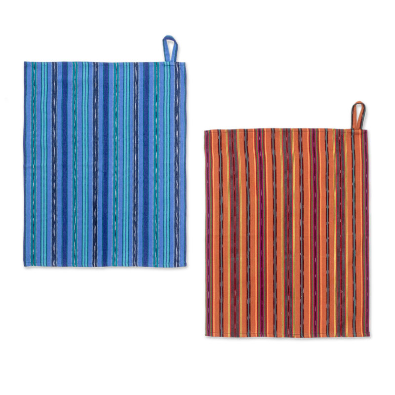 Kapka Stripe Dish Cloth Kitchen Towel