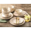 Siterra Artist's Blend Stoneware 16 Piece Dinnerware Set - Service for 4-1193415287