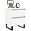 Makram 40cm W Iron Bedside Table-1725824534