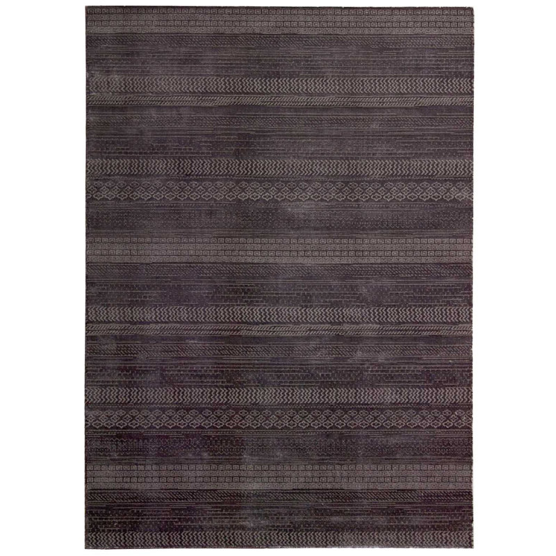 Maya Viscose Indoor Rug, Rectangle 3'5" x 5'5"