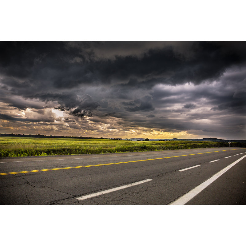 Storm by Emranashraf - Wrapped Canvas Print, 81cm H x 122cm W x 3.8cm D