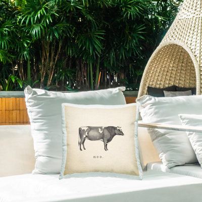 Coussin Moo Farm Cow Sounds