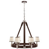 Ralph Lauren Riley 6 Light Medium Chandelier