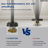 1 Handle Freestanding Tub Filler with Diverter-121579598