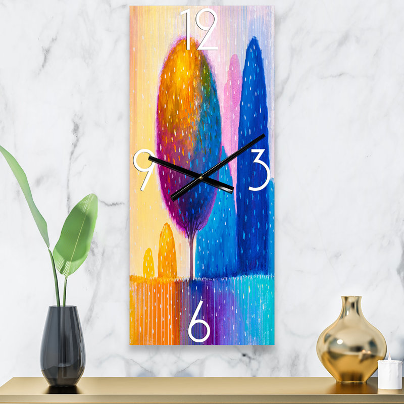 Horloge murale moderne, Grand