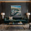 Art mural sur toile Coastal Coastal Garden-981246611