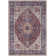 Anthea Tufted Plum Red Rug
