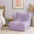 Nounours mauve sélectionné