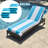 Superior Cabana Striped Cotton Standard Size Towel/ Chaise Lounge Chair Cover Set-544011263-554895840