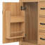 Meuble-lavabo 24 po avec lavabo en céramique