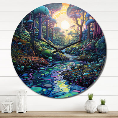 Horloge murale Fantasy