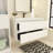 Myrhn 42'' Single Bathroom Vanity with Resin Top-1082059011-1081319780