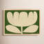 Flower On Green Painting by StudioM-163859783-163859787