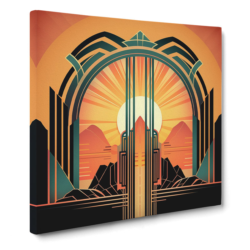 Print, 35cm H x 35cm W x 3cm D