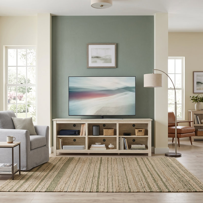 Inniss TV Stand for TVs up to 75", Travertine