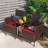 2 - Person Patio Conversation Set with Cushions-140880089