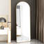 4Th Generation, Full Length Wall Mirror, Gold Aluminum Alloy Frame, Porch, Dressing Room