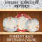 Royal Impression Porcelain China Dinnerware Set 16 Piece - Service for 4