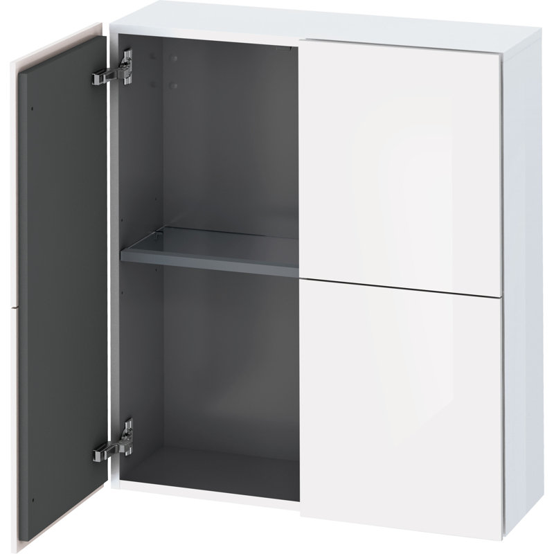 Armoire à linge murale Duravit L-Cube H 29,88 po x l 27,5 po x P 9,5 po
