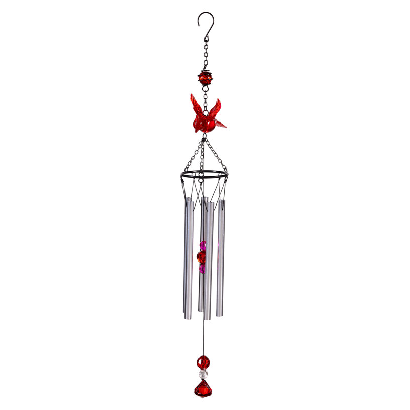 Carillon acrylique Cardinal