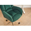 Chaise de bureau pivotante 360 avec base en métal et roues universelles-246906042-246906041