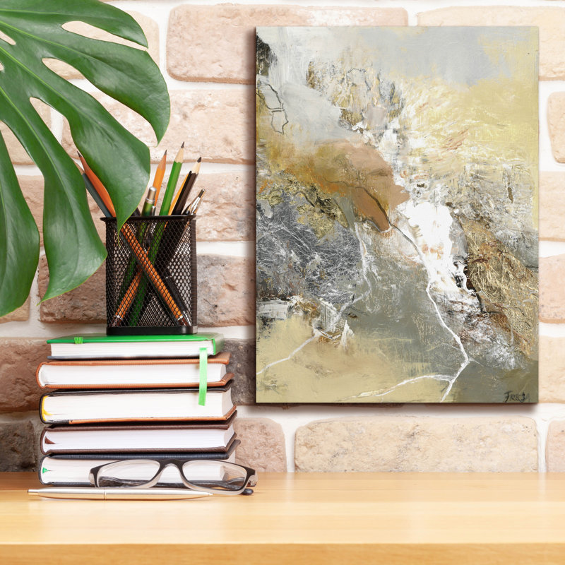  «Sunny Days 1» par Design Fabrikken, art mural sur toile, H 16 po x l 12 po