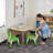 ECR4Kids Classroom Adjustable Chair, Flexible Seating, 2-Pack-59602014