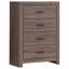 Commode 4 tiroirs, rectangulaire-2106273432