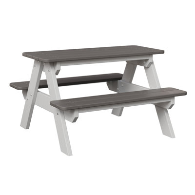 KIDS Outdoor 3 - Piece Picnic Table
