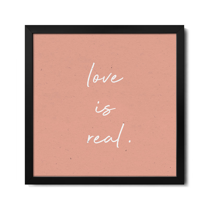 Gentle Words III - Wall Art Print - Gallery Poster, 24" H x 24" W