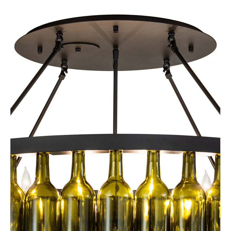 12 - Light Chandelier