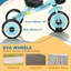 HOMCOM Pedal Ride On Toy-93354014