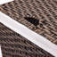 Panier à linge rectangulaire tissé à la main-1993226376