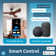 ONE Smart Modern All Season 54" Ceiling Fan with LED Light, Remote, Reversible and Compatible with Alexa/Google 6 Speeds and Light Kit included