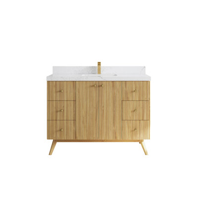 Ensemble de meuble-lavabo simple 48 po Ceinna