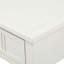 Console Traditional Design Series avec 2 tiroirs et tablette inférieure Daisy Series, pour les entrées et les salons-2078858282