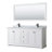 Avery 72'' Double Bathroom Vanity with Stone Top with Mirror-41604575-80212819