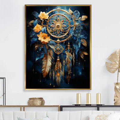 " Black And Blue Dreamcatcher Mirage "