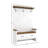 Haddox 41" W 2-Drawer Hall Bench